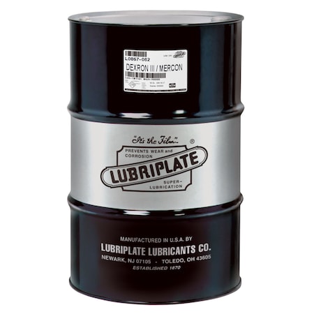 Lubriplate Automatic Transmission Fluid Drum Red L0867-062